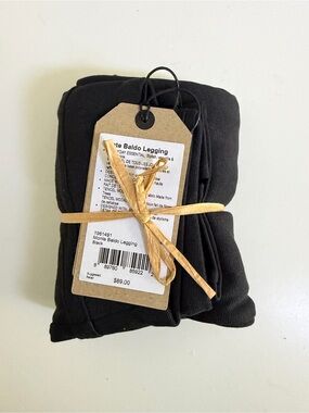 Prana Monte Baldo Black Leggings Comfortable Everyday Size XS